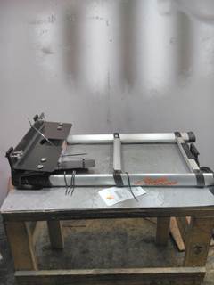 2019 Freightliner Cascadia 126 Telescoping Upper Bunk Ladder with Hardware