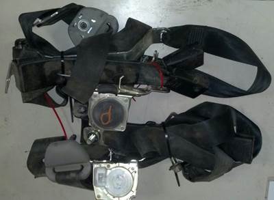 Hino 268 Interior Part