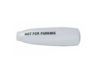 Air Valve Lever Cover "Not for Parking" Chrome for 2006+ Kenworth W900/T800/T660/C500