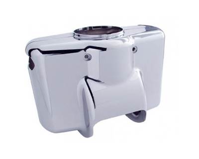 Chrome Upper Steering Column Cover for Peterbilt 330/335/378/379