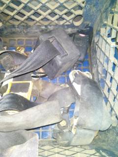 Peterbilt 386 Left Interior Part