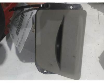 Used 2020 Peterbilt 579 Right Gray Sliding Cup Holder, Part # S06-6049-3731