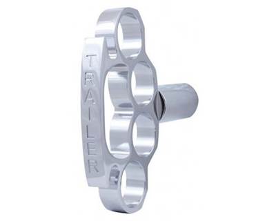 Universal Chrome Aluminum Brass Knuckle Air Valve Knob for Trailer