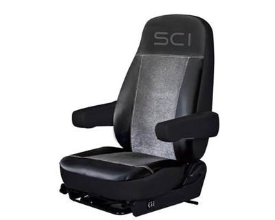 Universal Seat Cover Set, Black/Gray, 2 Pieces