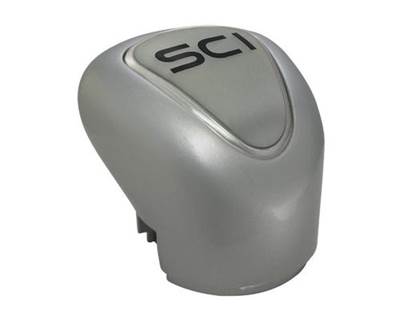 Gear Shift Cover OEM Style 13/15/18, Silver