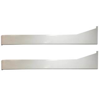 2008-2024, PETERBILT, 389, 6"X70" SLEEPER PANELS W/INTEGRATED EXT., STAINLESS