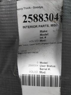 Volvo VNL Interior Part