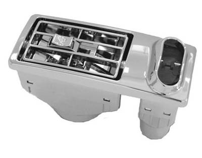 Kenworth W900 Left Interior Trim Panel