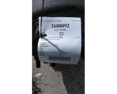 Hendrickson EXS13 King Pin Set