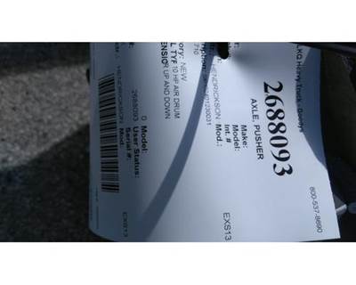 Hendrickson EXS13 King Pin Set