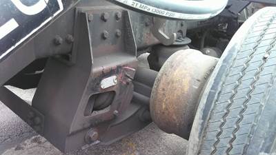 Hendrickson NON-STEER King Pin Set