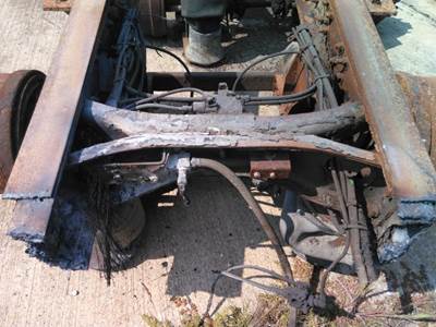 Hendrickson NON-STEER King Pin Set