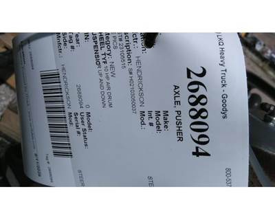 Hendrickson STEER King Pin Set