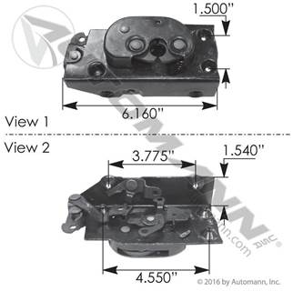 International 4900 Left Latch / Lock