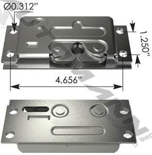 International 9200 Left Latch / Lock