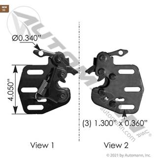 Volvo ALL Right Latch / Lock