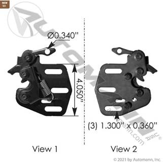 Volvo ALL Left Latch / Lock