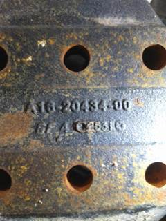 Freightliner M2 106 Front Leaf Spring