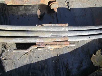 Isuzu NPR Left Front Leaf Spring
