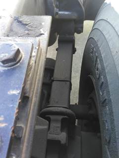 Kenworth T800B Right Front Leaf Spring