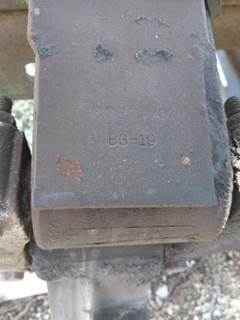 Kenworth T800B Right Front Leaf Spring