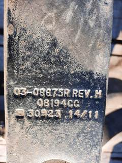 Kenworth T660 Right Rear Leaf Spring