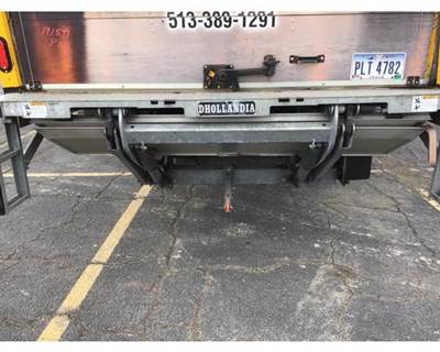Used Dhollandia RPH 2200-3300 LBS Aluminum Liftgate with Dual Lift Cylinders