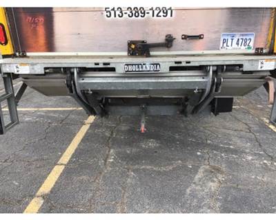 Used Dhollandia RPH 2200-3300 LBS Aluminum Liftgate with Dual Lift Cylinders