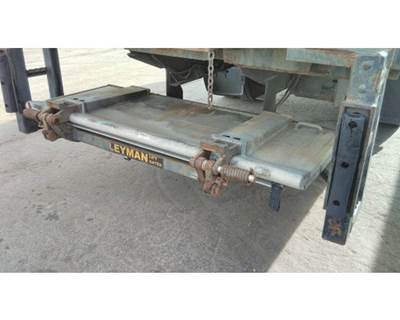 Leyman Liftgate with Aluminum Platform for SLP