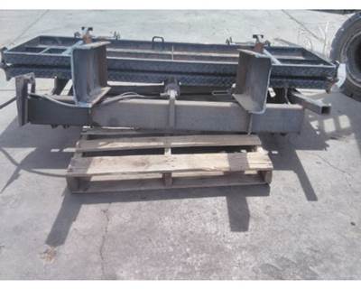 Used Maxon TE-25 Tuk-A-Way Lift Gate Assembly 2,500 lb Capacity
