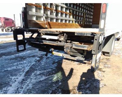 Used 2014 Maxon TE-33 Series Steel Platform Liftgate 50", Serial # 0113239923