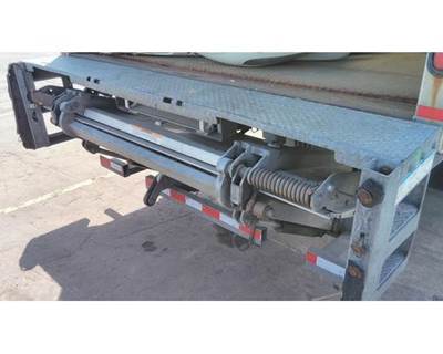 Palfinger ILT3500 5' Aluminum Platform Rear Back Plate, Part # 45-14013