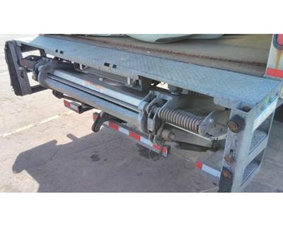 Palfinger ILT3500 5' Aluminum Platform Rear Back Plate, Part # 45-14013