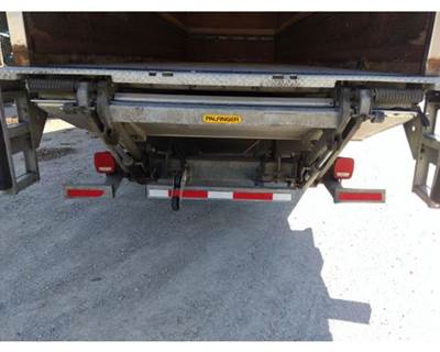 Used Palfinger TLT35 Lift Gate Assembly 3,500 lb, 62" x 86", off 2006 Isuzu FTR