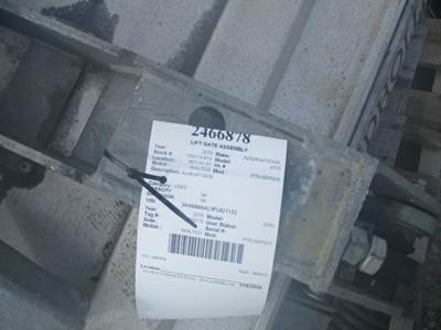 Waltco PTN SERIES Liftgate