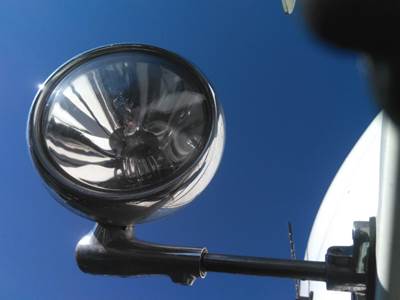 Freightliner Cascadia 113 Right Work Light for a Freightliner CASCADIA 113 2018UP