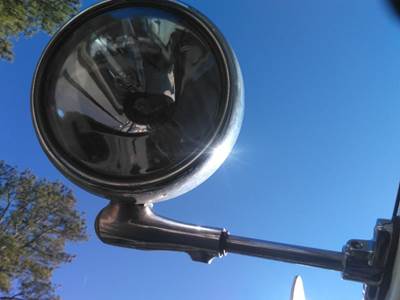Freightliner Cascadia 113 Left Work Light for a Freightliner CASCADIA 113 2018UP