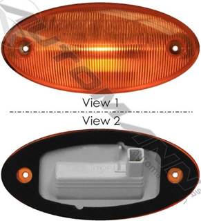 International 9200 Clearance Light