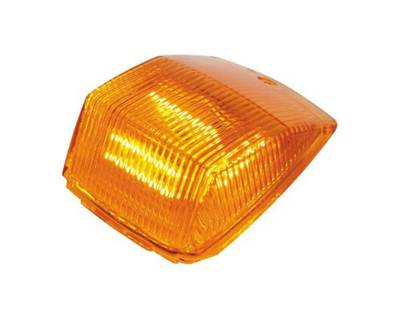 Kenworth T800/W900 36 Amber LED Square Cab Light, Amber Lens