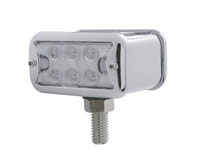 Universal Dual Function Double Face T-Mount LED Light, Clear Lens