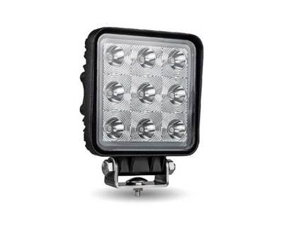 Universal Square High Powered LED Work Lamp, 1350 Lumens Spot