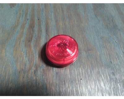 Universal 30 Series 2" Red Round Incandescent Marker Clearance Light, 12V