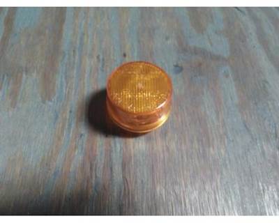 Universal 30 Series LED Yellow Round Marker Clearance Light