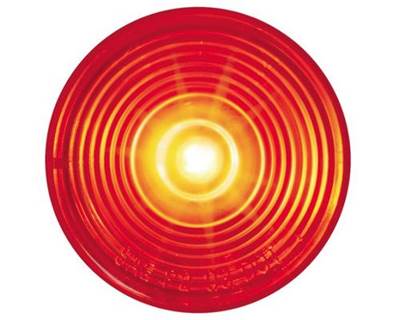 Universal Highway Series 2" & 2 1/2" Single Red LED Lights