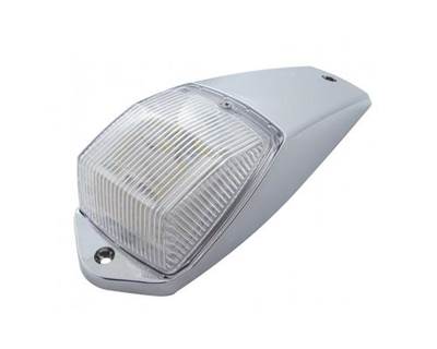 Universal Square Cab Light Kit, 36 Amber LED, Clear Lens, 10 11/16 x 4 x 2 3/4