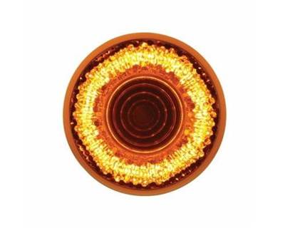 Universal Mirage 9 LED Clearance Marker Light, Amber Lens