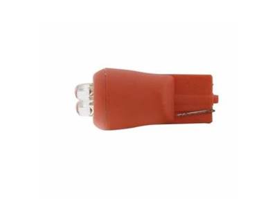 Universal 194 Wedge Base 4-LED Bulb, Amber