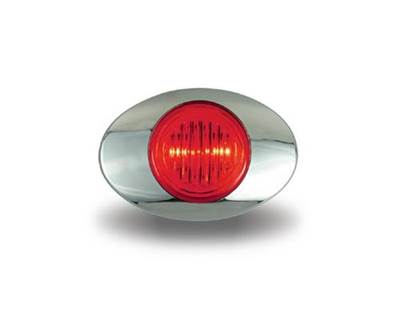 Clear Red LED G2 Marker Light, Replacement for Panelite M3