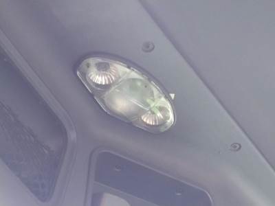 Freightliner Cascadia 113 Left Interior Lighting for a Freightliner CASCADIA 113 2018UP