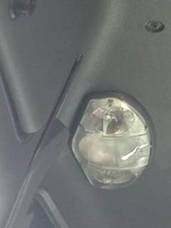 Freightliner Cascadia 113 Right Interior Lighting for a Freightliner CASCADIA 113 2018UP